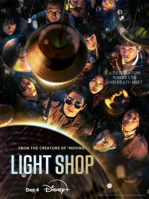 Poster Drakor Light Shop 