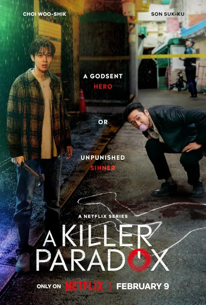 Poster drakor A Killer Paradox