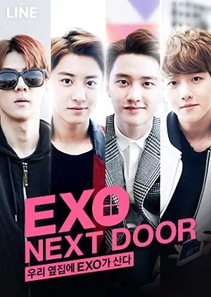 Poster drakor EXO Next Door