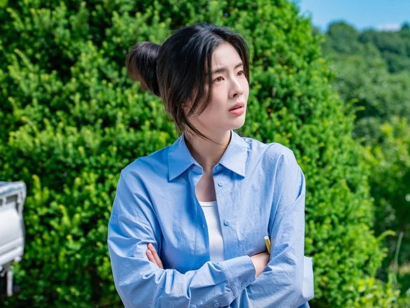 Lee Sun-bin sebagai Kim Mi-kyung dalam drama sinopsis The Potato Lab