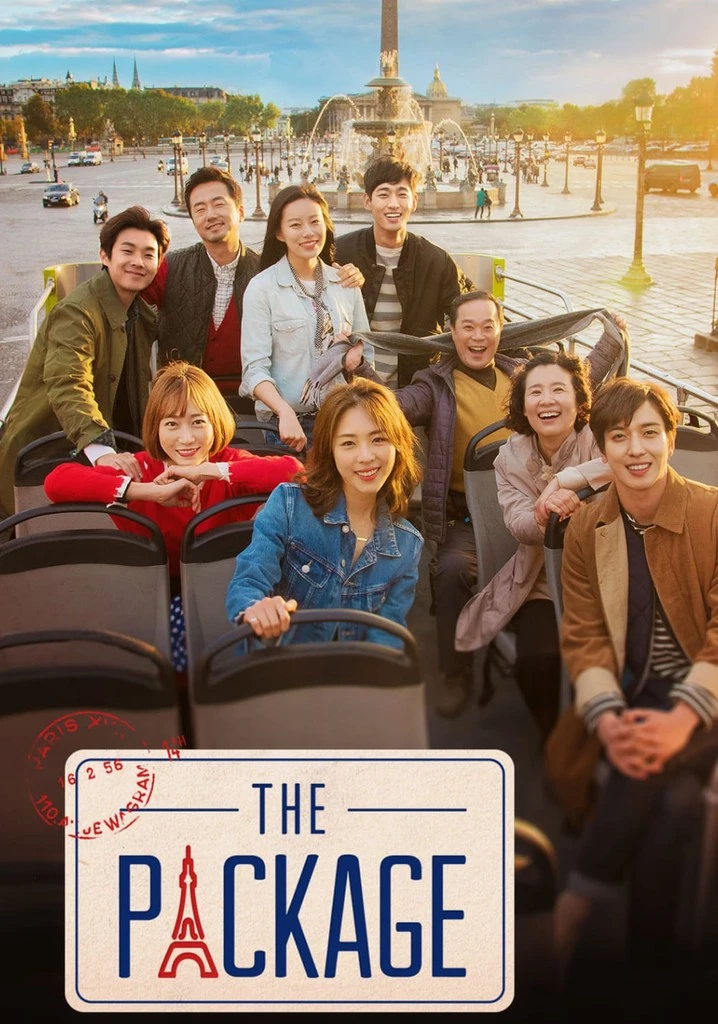 Poster drakor The Package