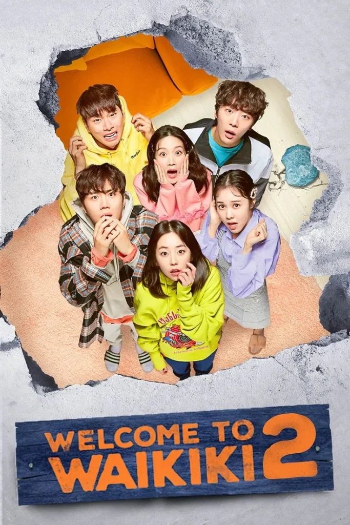 Poster drakor Welcome to Waikiki 2