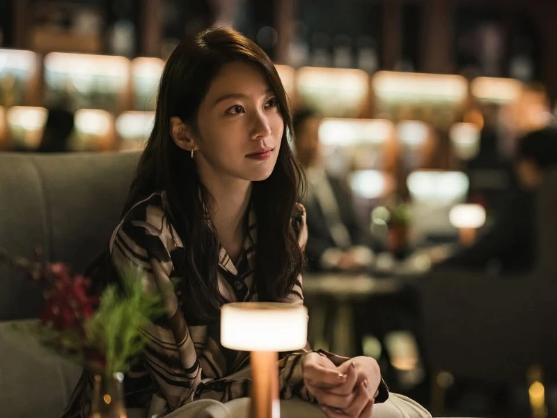Sinopsis Drakor Karma: 6 Orang dengan Takdir Buruk Gong Seung-yeon sebagai Yoo-jeong di drakor Karma
