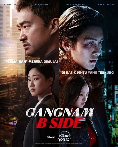 Poster drakor Gangnam B-side