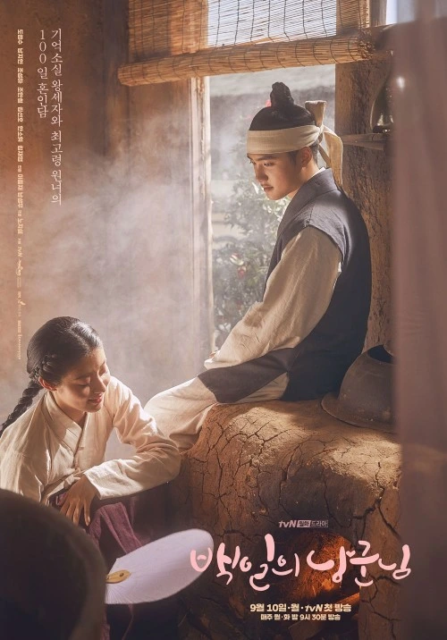 10 Rekomendasi Drama Kim Seon-ho: Banyak Peran yang Bikin Penonton Melting Poster drakor 100 Days My Prince