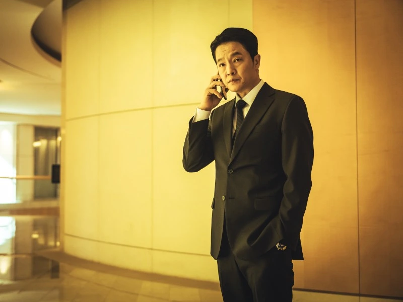 Sinopsis Mercy For None: Drakor Penuh Aksi dan Dendam yang Bikin Deg-Degan! Jo Han-chul sebagai Choi Sung-cheol di drakor Mercy For None