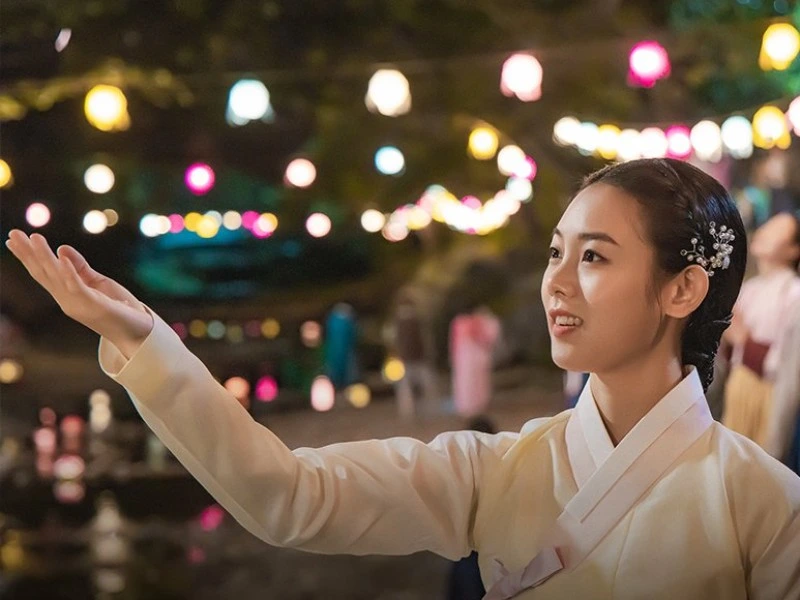 Kwon Han-sol sebagai Jo Eun-ae di drakor The First Night With The Duke