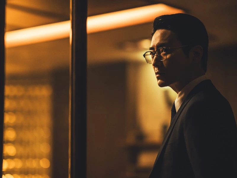 Sinopsis Mercy For None: Drakor Penuh Aksi dan Dendam yang Bikin Deg-Degan! Lee Jun-hyuk sebagai Nam Gi-seok di drakor Mercy For None