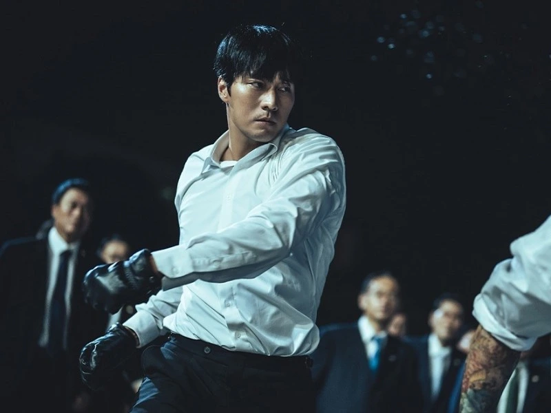 Sinopsis Mercy For None: Drakor Penuh Aksi dan Dendam yang Bikin Deg-Degan! So Ji-sub sebagai Nam Gi-jun di drakor Mercy For None